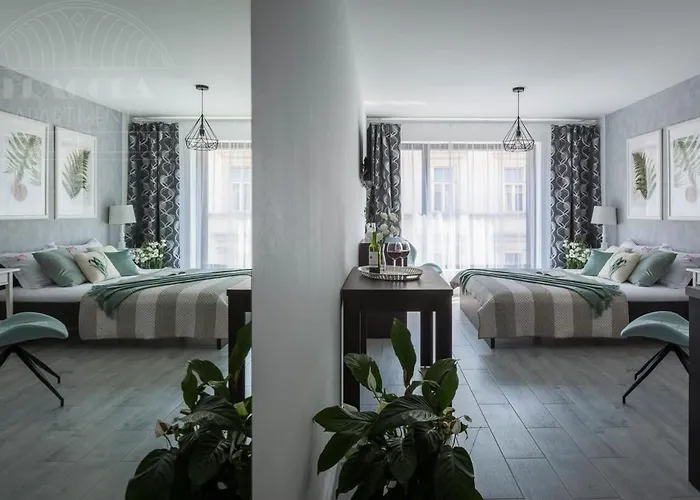 アパート Modern View Of Planty Park *