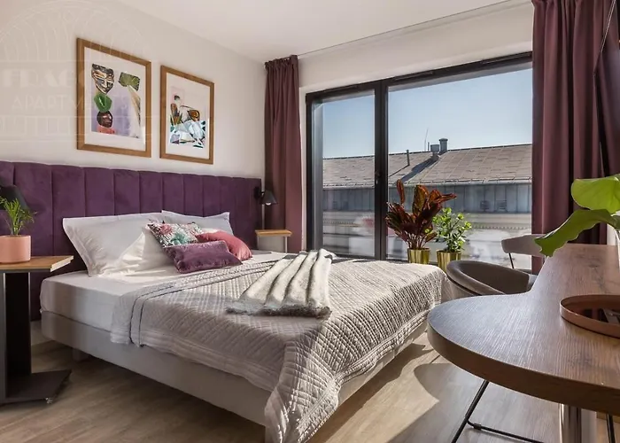 Modern View Of Planty Park