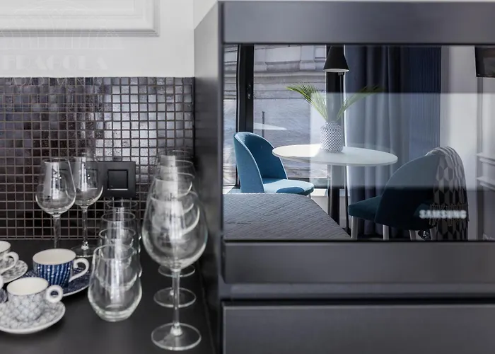 Modern View Of Planty Park *