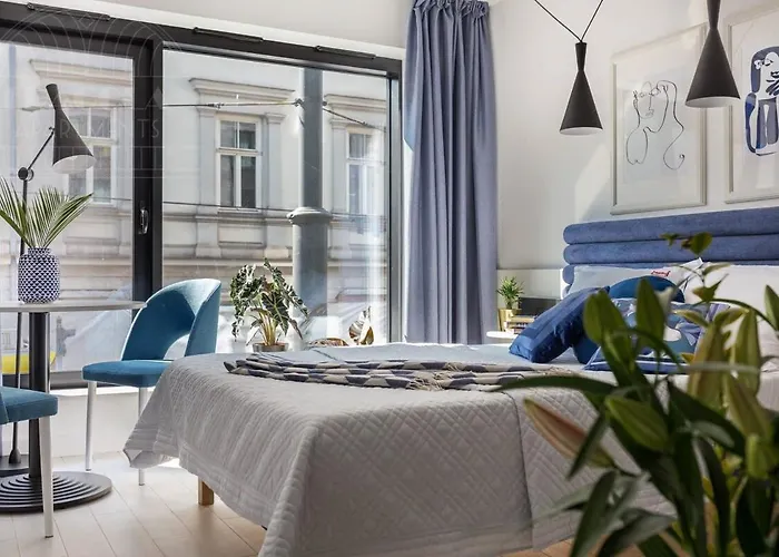 アパート Modern View Of Planty Park クラクフ