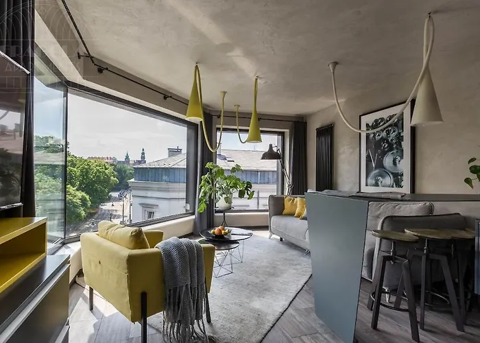 アパート Modern View Of Planty Park クラクフ