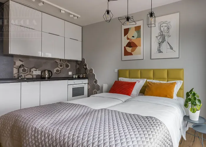 Modern View Of Planty Park * クラクフ