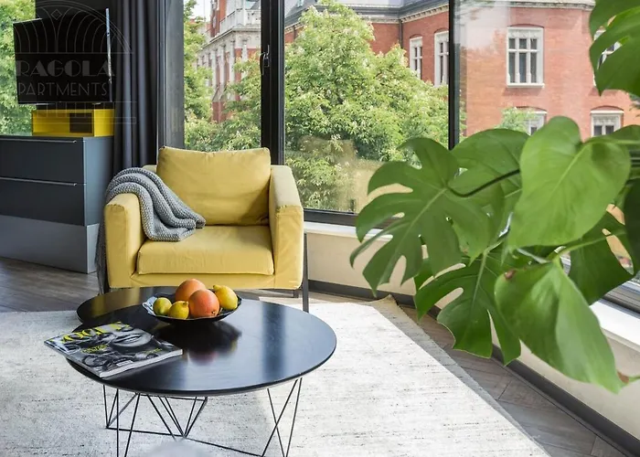 アパート Modern View Of Planty Park *