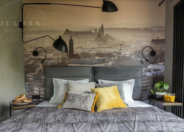 Modern View Of Planty Park アパート クラクフ