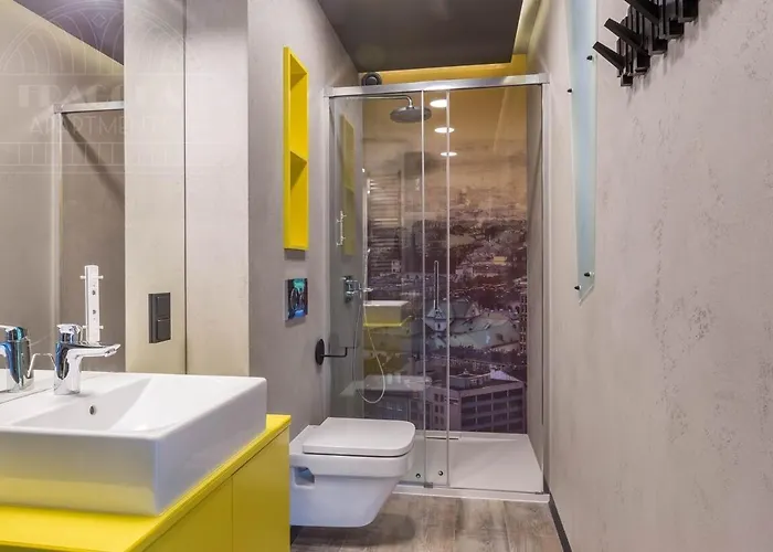 アパート Modern View Of Planty Park *