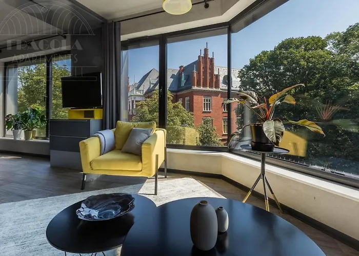 Modern View Of Planty Park アパート *