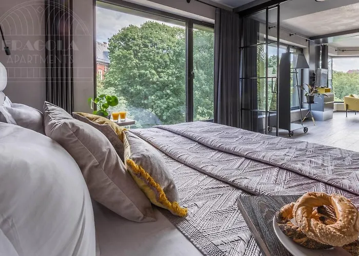 Modern View Of Planty Park