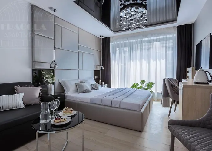 アパート Modern View Of Planty Park *