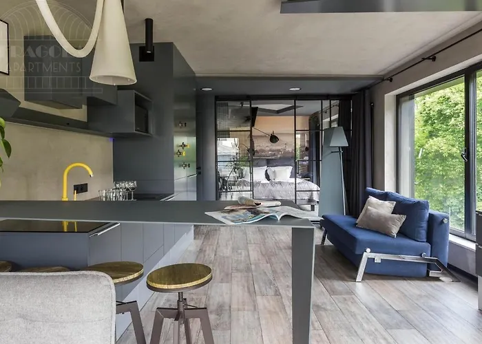 Modern View Of Planty Park *