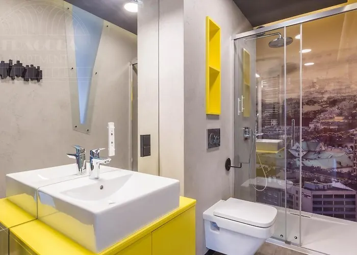 Modern View Of Planty Park アパート クラクフ