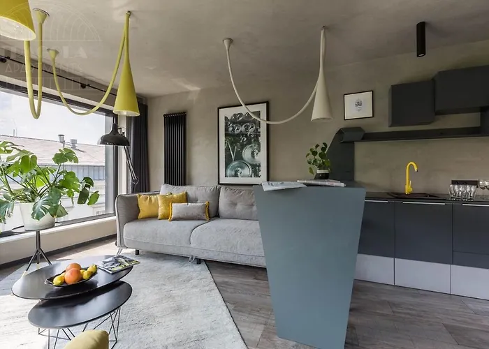 アパート Modern View Of Planty Park *