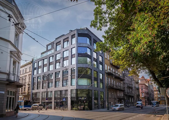 アパート Modern View Of Planty Park クラクフ