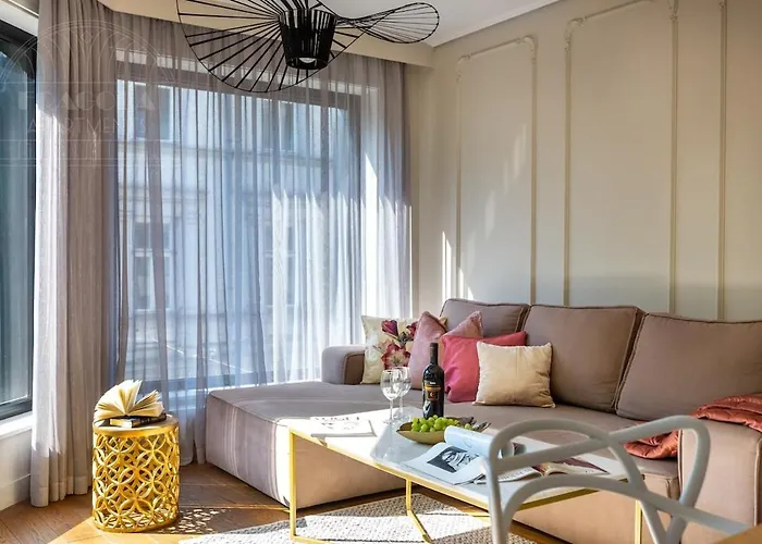 アパート Modern View Of Planty Park *