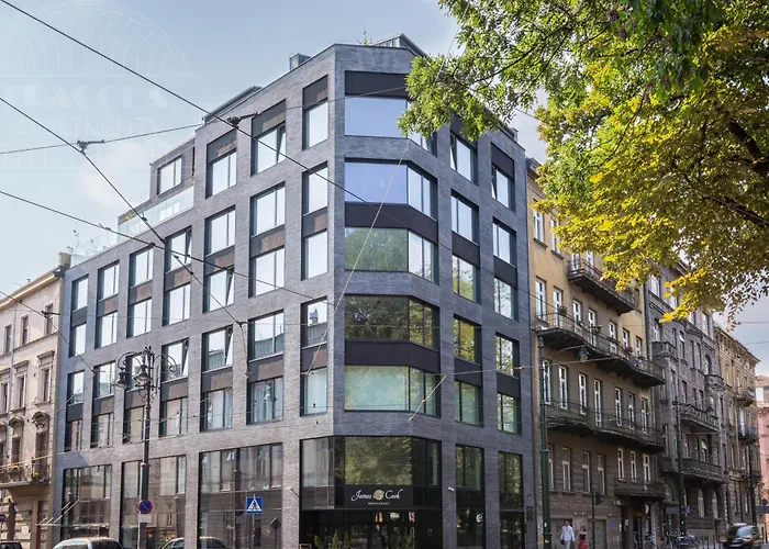 Modern View Of Planty Park *