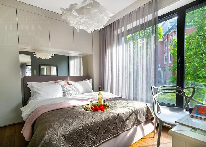 Modern View Of Planty Park *