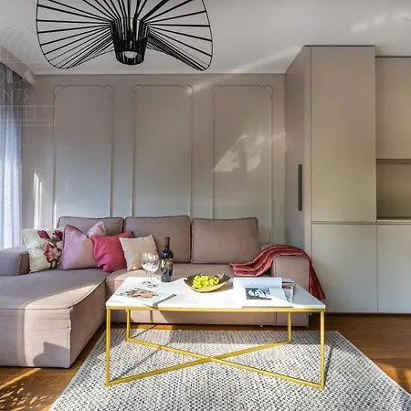 Apartament Modern View Of Planty Park Kraków