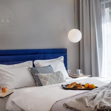 Modern View Of Planty Park Apartament *