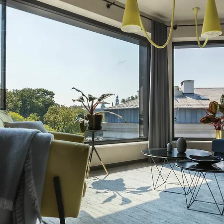 Apartament Modern View Of Planty Park