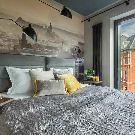 Modern View Of Planty Park Apartament