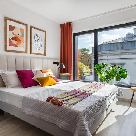 Apartament Modern View Of Planty Park *